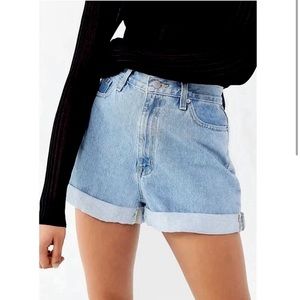 BDG Urban Outfitters Denim Mom Shorts